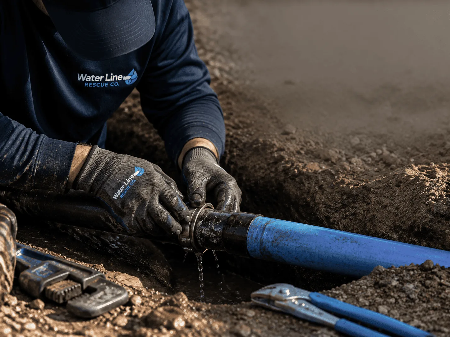 Why choose Water Line Repair in Newport, VT